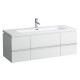 Раковина-столешница Laufen Living Square 8.1643.6 Hanex