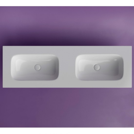 Раковина Ceramica Nova Grace 141 см белая CN7022wx Hanex