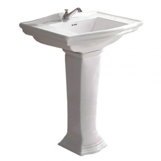 Раковина Devon&Devon Westminster IBLP(1-2-3)FWES, 2IBLP(1-2-3)FBWES Hanex