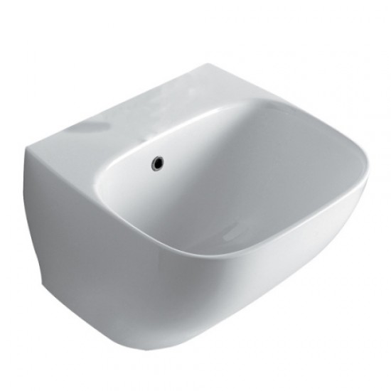 Раковина Globo Genesis 62 см белая GE061.BI*0 Hanex