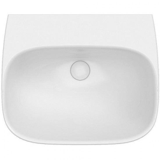 Раковина Globo Genesis 62 см белая GE061.BI*0 Hanex