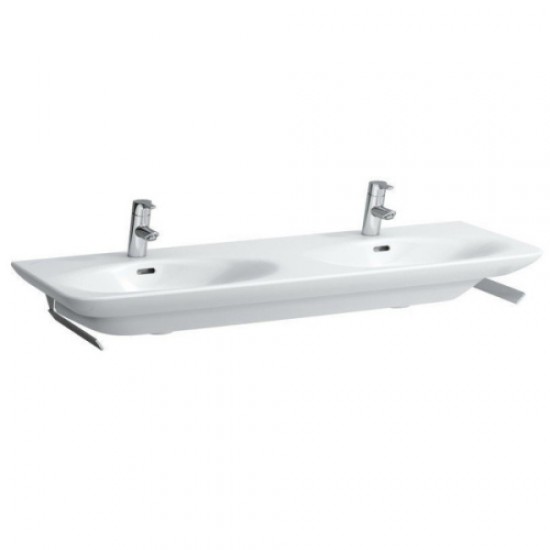 Раковина двойная Laufen Palace New 8.1070.8 Hanex