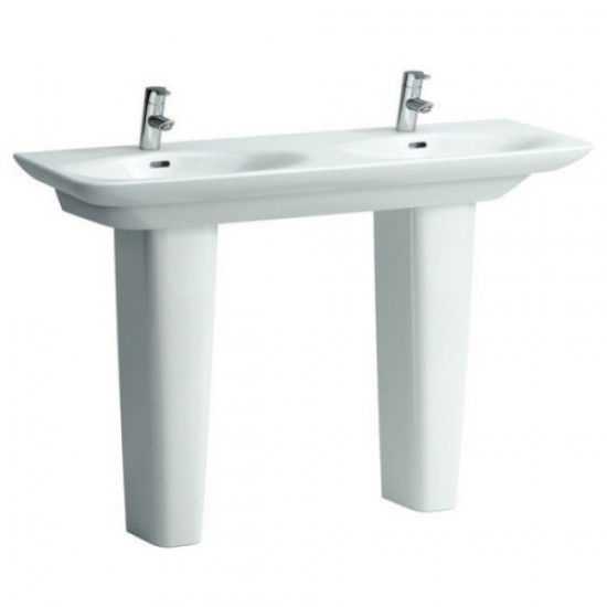 Раковина двойная Laufen Palace New 8.1070.8 Hanex