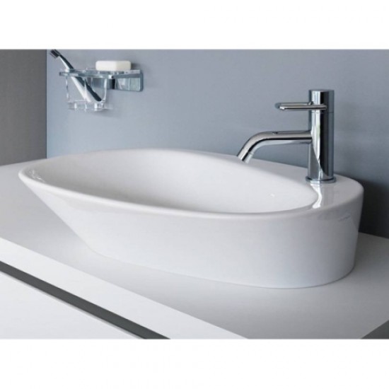 Раковина Laufen Palomba 60 см с покрытием LLC 8.1680.3.400.104.1 Hanex