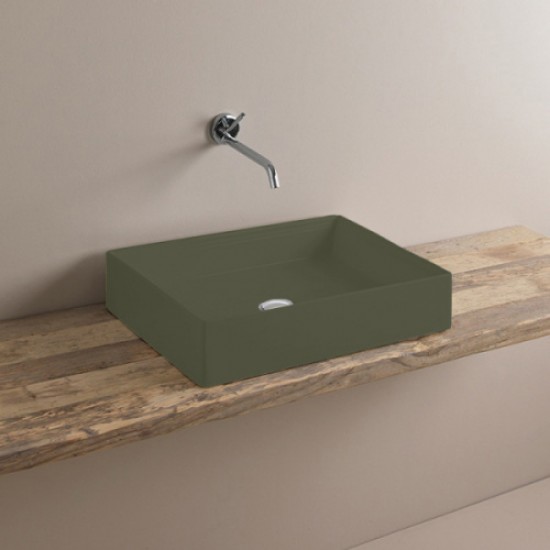 Раковина ArtCeram Scalino 55 см цемент mate SCL002 24 00 mate Hanex