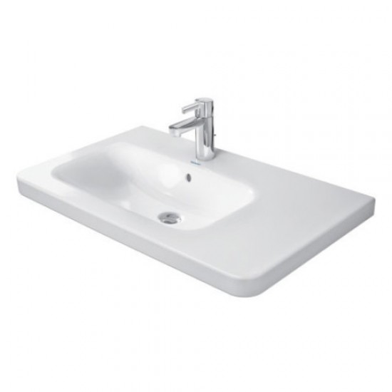 Раковина со столешницей Duravit Durastyle 232580, 232680 Hanex