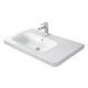 Раковина со столешницей Duravit Durastyle 232580, 232680 Hanex