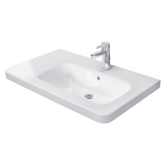 Раковина со столешницей Duravit Durastyle 232580, 232680 Hanex