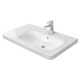 Раковина со столешницей Duravit Durastyle 232580, 232680 Hanex