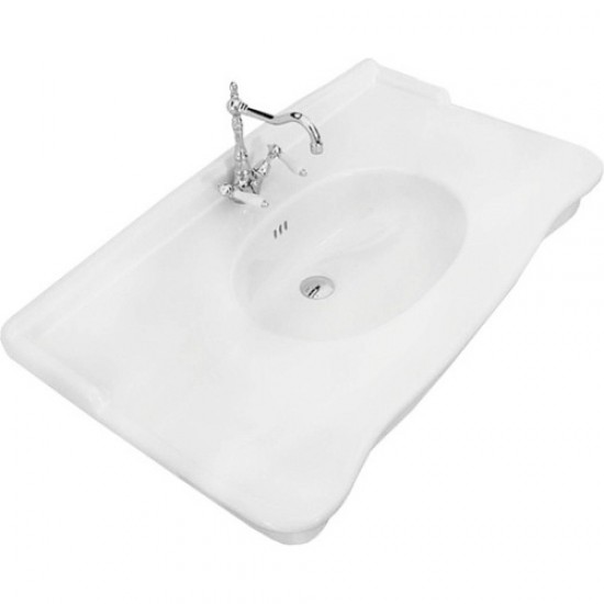 Раковина подвесная ArtCeram Hermitage белая HEL004 01 00 Hanex