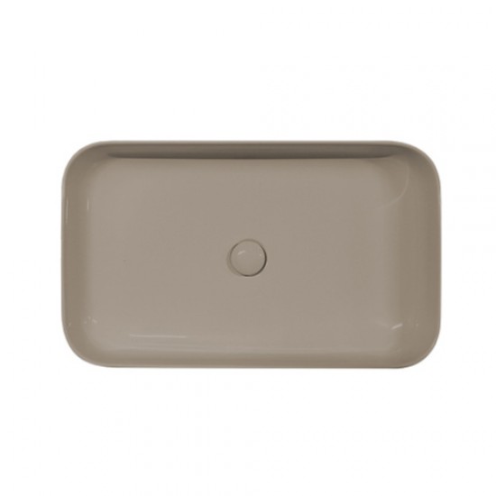 Раковина Kerasan Tribeca 70 см Nocciola 460281*0 Nocciola Hanex