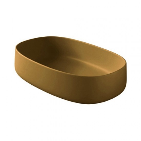 Раковина ArtCeram Cognac 55 см ombra cipro naturale COL003 18 00 Hanex