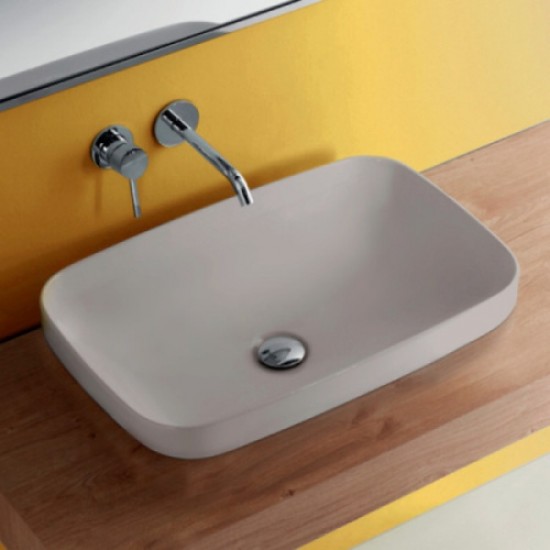 Раковина Kerasan Tribeca 60 см Grigio Matt 514359*0 Grigio matt Hanex