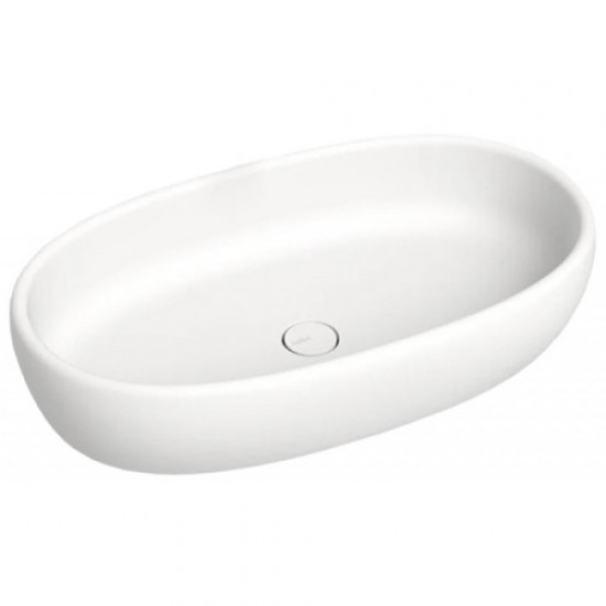 Раковина Salini Luce 70 см белый матовый 110721M Hanex