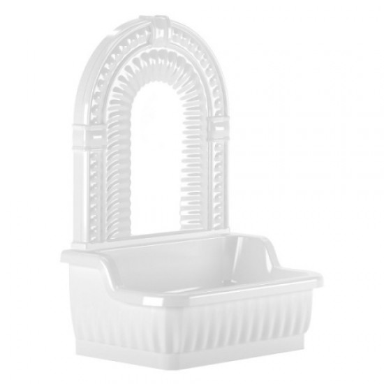 Раковина напольная Migliore Olivia белая 26867 Hanex