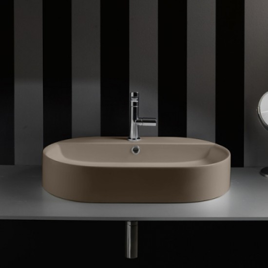 Раковина Kerasan Ciotola 65 см Nocciola 028581 Nocciola *1 Hanex