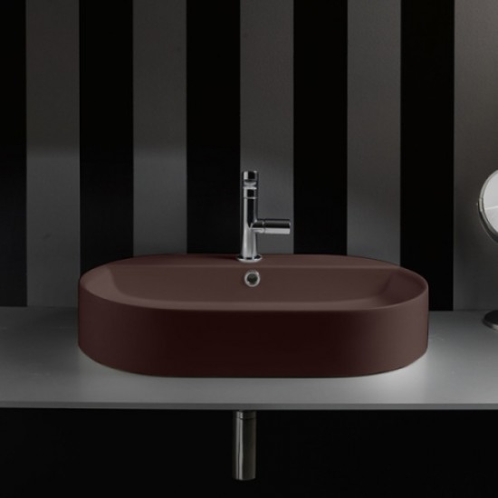 Раковина Kerasan Ciotola 65 см Borgogna Matt 028575 Borgogna matt *1 Hanex