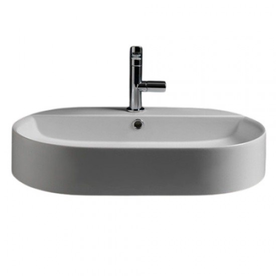 Раковина Kerasan Ciotola 65 см белая матовая 028530 Bianco matt *1 Hanex