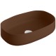 Раковина ArtCeram Cognac 55 см marrone cocoa COL003 39 00 Hanex