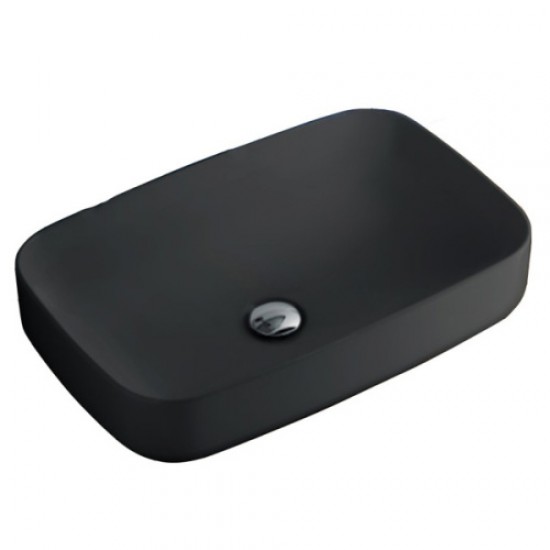 Раковина Kerasan Tribeca 60 см черный матовый 514131*0 Nero matt Hanex