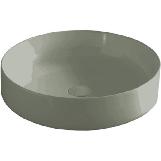 Раковина ArtCeram Cognac 48 см grigio oliva COL002 15 00 grigio oliva Hanex