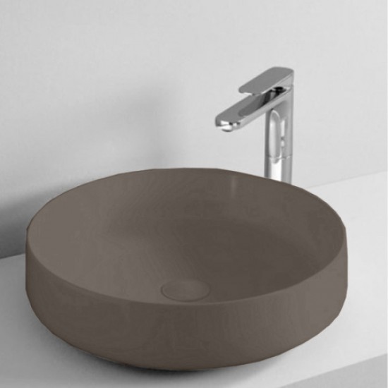 Раковина ArtCeram Cognac 48 см tortora COL002 40 00 Hanex