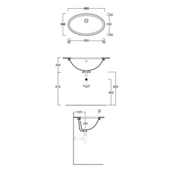 Раковина Simas Lft Spazio 66 см антрацит матовый LFT 74 ANTRACITE MATT Hanex