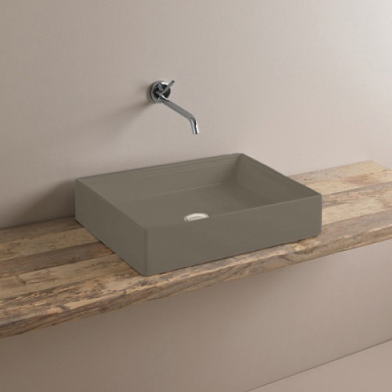 Раковина ArtCeram Scalino 55 см matera SCL002 41 00 matera *0 Hanex