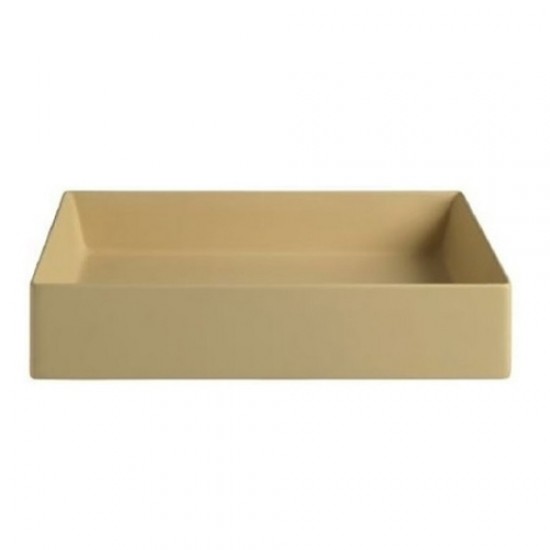 Раковина ArtCeram Scalino 55 см giallo zinco SCL002 12 00 giallo zinco Hanex