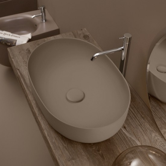 Раковина Kerasan Nolita 60 см накладная, Bruno Matt 534388 Hanex