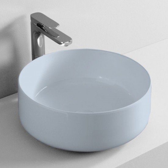 Раковина ArtCeram Cognac 42 см pale blue COL001 65 00 Hanex