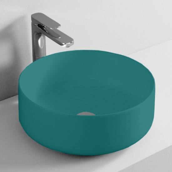 Раковина ArtCeram Cognac 42 см green foresta COL001 43 00 Hanex