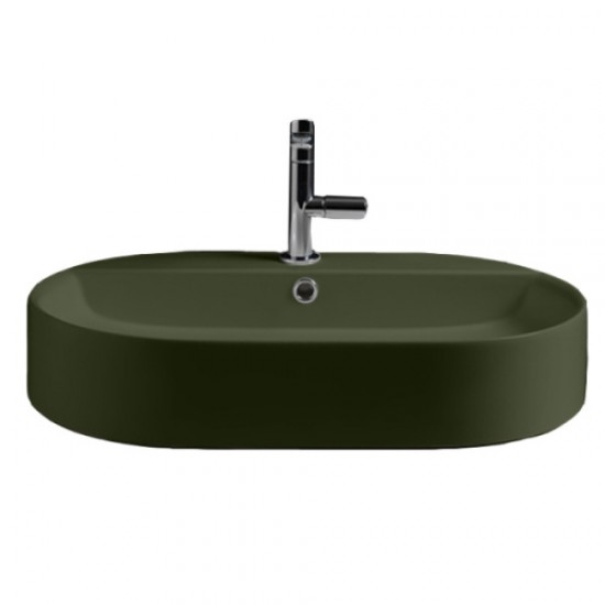 Раковина Kerasan Ciotola 65 см Verde Muschio 028511*1 Hanex
