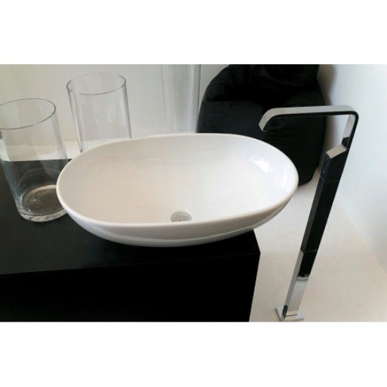 Раковина Artceram La Ciotola 70 см накладная LCL002 01 00 Hanex