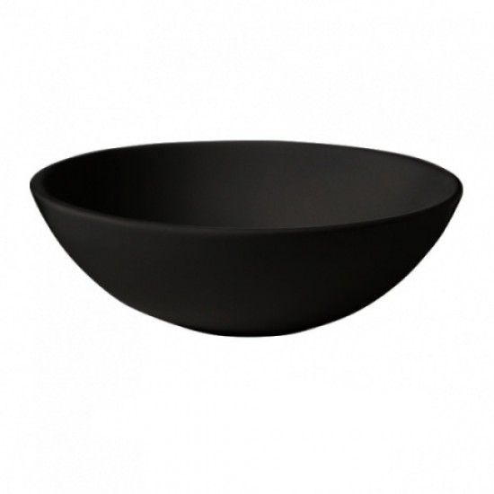 Раковина Kerasan Ciotola 46 см черный матовый 430331nero mat Hanex