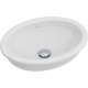 Раковина Villeroy & Boch Loop & Friends 57 см ярко-белая, с покрытием CeramicPlus 615520R2 Hanex