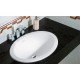 Раковина Villeroy & Boch Loop & Friends 57 см ярко-белая, с покрытием CeramicPlus 615520R2 Hanex