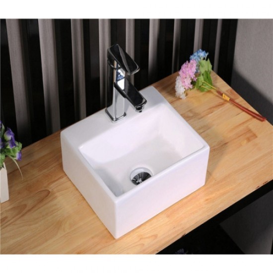 Раковина Ceramalux N 33 см накладная 9135 Hanex