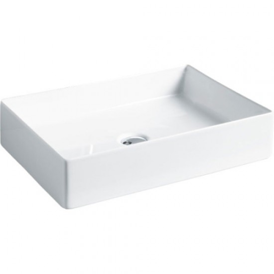 Раковина ArtCeram Scalino 55 см белый глянцевый SCL002 01 00 bi Hanex