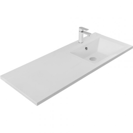 Раковина над стиральной машиной Aquanet Персона 120 см правосторонняя 168174