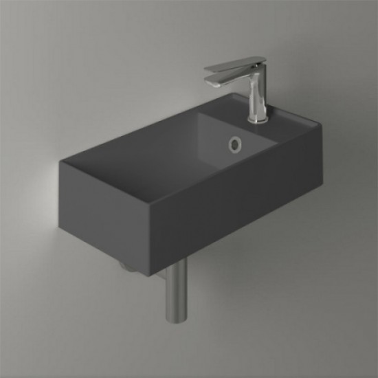 Раковина Simas Agile 50 см антрацит матовый AG50 antracite matt*1