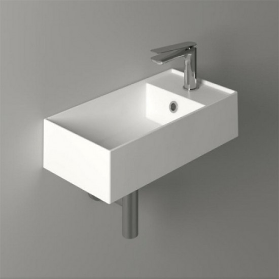 Раковина Simas Agile 50 см белая матовая AG50 bi matt*1