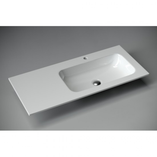 Раковина Sancos Element 101 см чаша справа CN7015