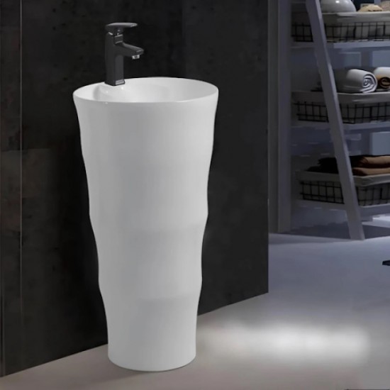 Раковина напольная Ceruttispa Marco 42 см белая CT7833