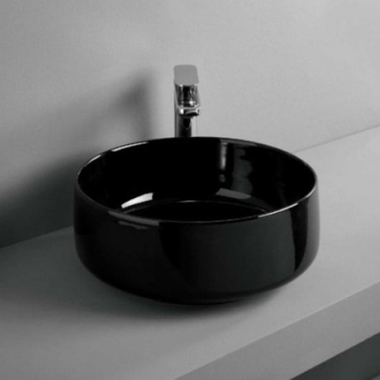 Раковина Artceram Cognac 42 см черная COL001 03 00 nero