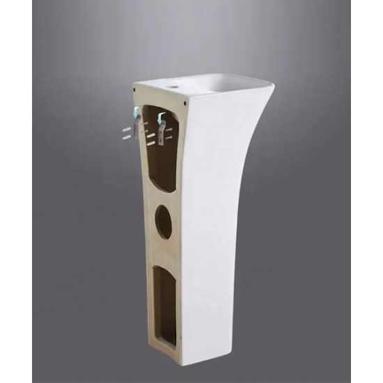 Раковина напольная Ceruttispa Vito 44 см белая CT7663