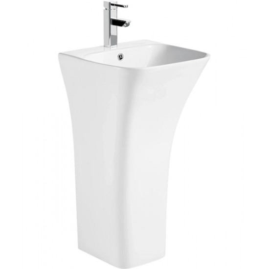 Раковина напольная Ceruttispa Luca 45 см белая CT7283