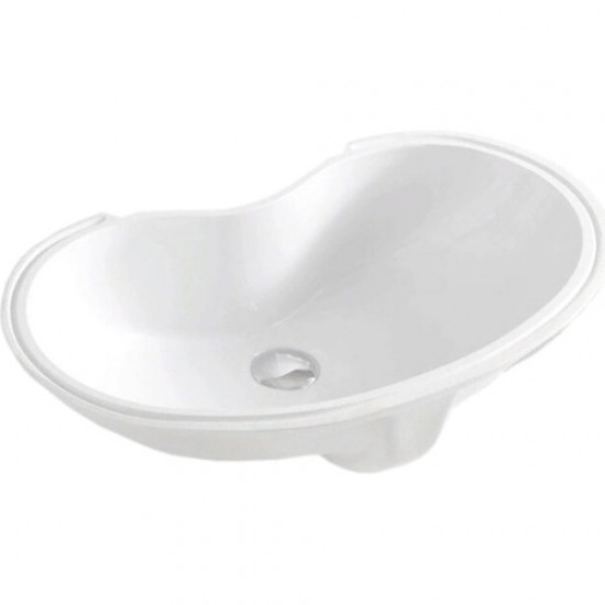 Раковина, цвет белый, ArtCeram Idea IDL001 01 00