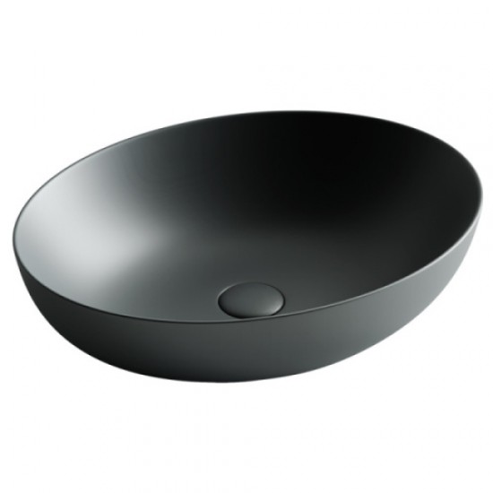 Раковина Ceramica Nova Element 51 см темный антрацит матовая CN6017MDH