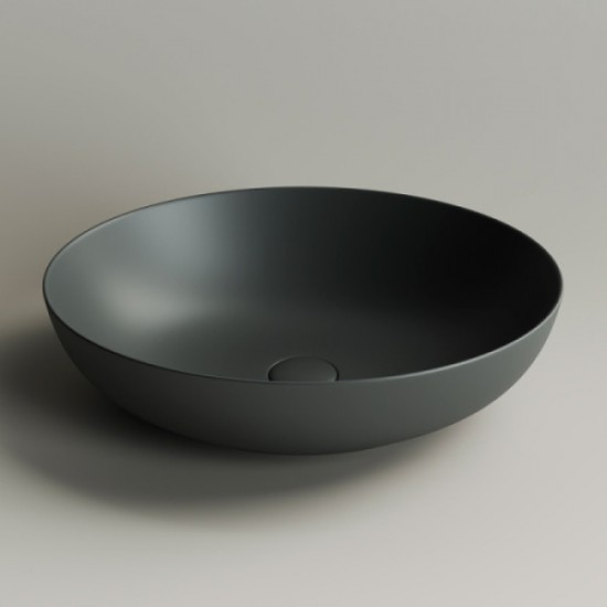 Раковина Ceramica Nova Element 51 см темный антрацит матовая CN6017MDH